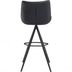 ZUO AKI LEATHERETTE BAR STOOLS | SET OF 2