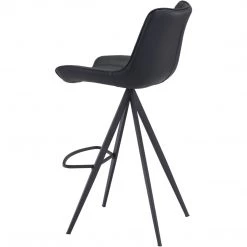 ZUO AKI LEATHERETTE BAR STOOLS | SET OF 2