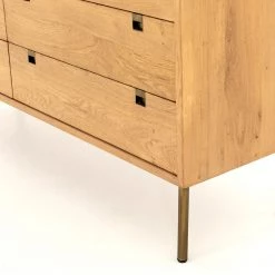FOUR HANDS Furniture CARLISLE NATURAL OAK DRESSER