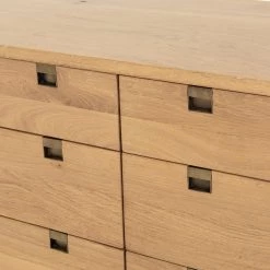 FOUR HANDS Furniture CARLISLE NATURAL OAK DRESSER
