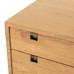 FOUR HANDS Furniture CARLISLE NATURAL OAK DRESSER