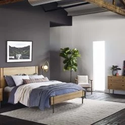 FOUR HANDS Furniture CARLISLE NATURAL OAK DRESSER