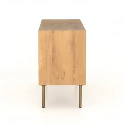 FOUR HANDS Furniture CARLISLE NATURAL OAK DRESSER