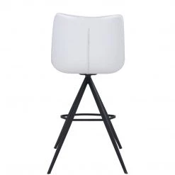 ZUO AKI LEATHERETTE COUNTER STOOLS | SET OF 2 Kitchen + Dining