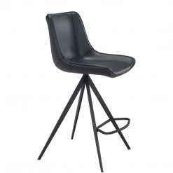ZUO AKI LEATHERETTE COUNTER STOOLS | SET OF 2 Kitchen + Dining