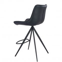 ZUO AKI LEATHERETTE COUNTER STOOLS | SET OF 2 Kitchen + Dining