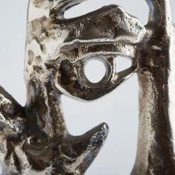 CYAN VISAGE SCULPTURE Pillows + Decor