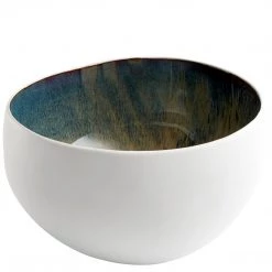 CYAN ANDROID BOWL Pillows + Decor