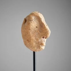 CYAN PRIMITIVE EXPRESSION STAND SCULPTURES Pillows + Decor