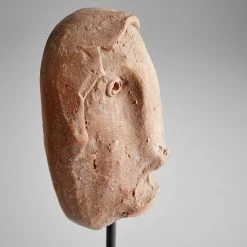 CYAN PRIMITIVE EXPRESSION STAND SCULPTURES Pillows + Decor