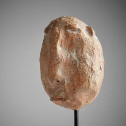 CYAN PRIMITIVE EXPRESSION STAND SCULPTURES Pillows + Decor