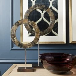 CYAN Pillows + Decor PORTAL SCULPTURE