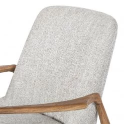 FOUR HANDS Furniture BRADEN ARM CHAIR: MANOR GREY
