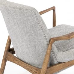 FOUR HANDS Furniture BRADEN ARM CHAIR: MANOR GREY