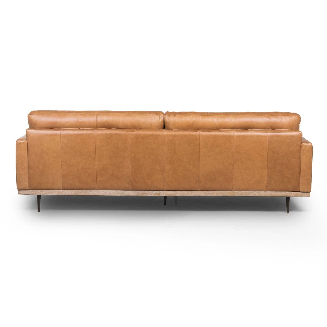 FOUR HANDS LEXI SONOMA BUTTERSCOTCH LEATHER SOFA 3 FOUR HANDS LEXI SONOMA BUTTERSCOTCH LEATHER SOFA
