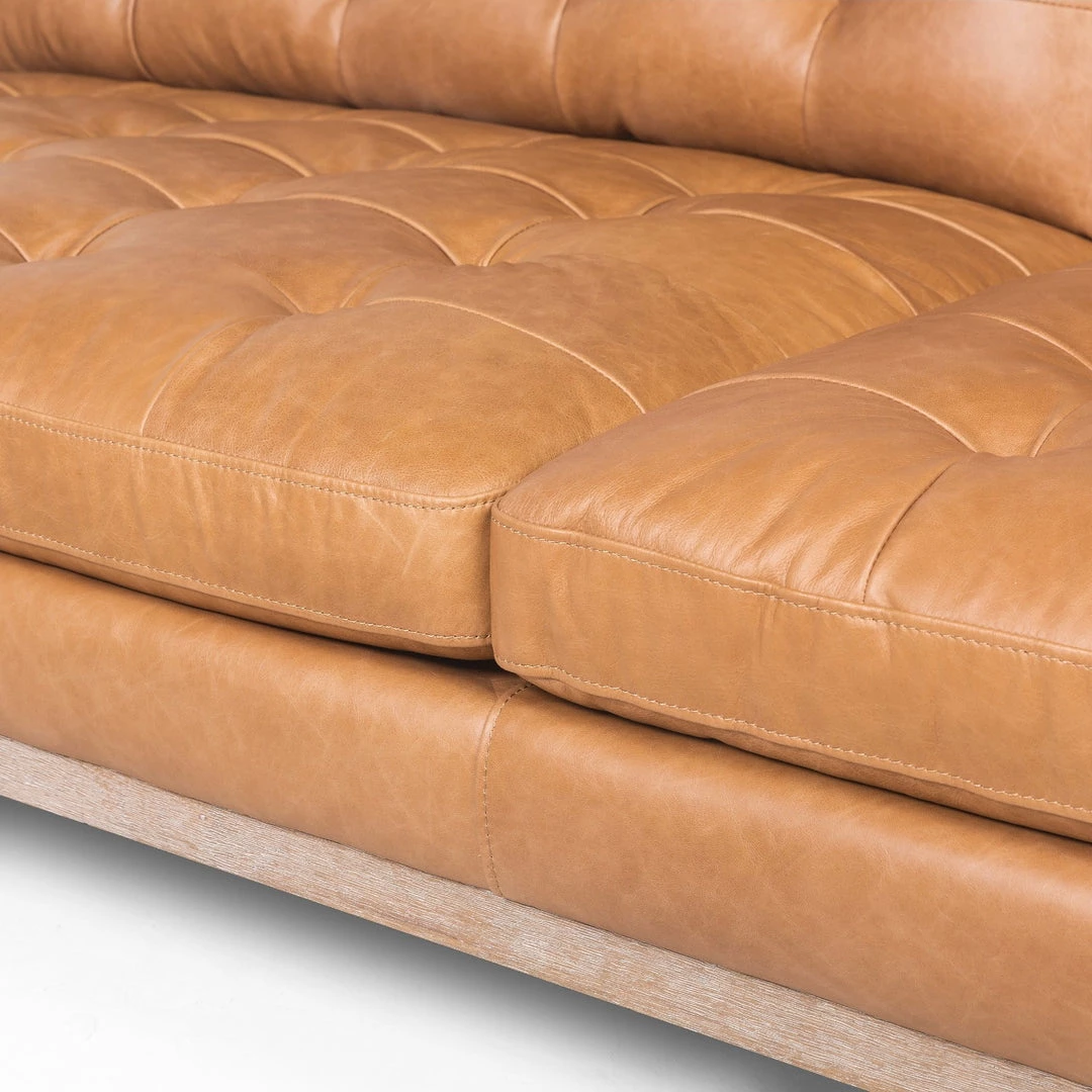 FOUR HANDS LEXI SONOMA BUTTERSCOTCH LEATHER SOFA 9 FOUR HANDS LEXI SONOMA BUTTERSCOTCH LEATHER SOFA