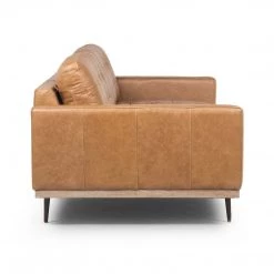 FOUR HANDS LEXI SONOMA BUTTERSCOTCH LEATHER SOFA 12 FOUR HANDS LEXI SONOMA BUTTERSCOTCH LEATHER SOFA
