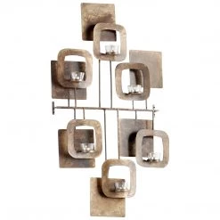 CYAN MOLAKAI WALL MOUNT CANDLE HOLDER