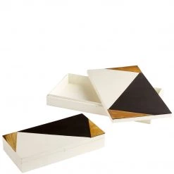 CYAN Pillows + Decor MODAMETRIC BOX