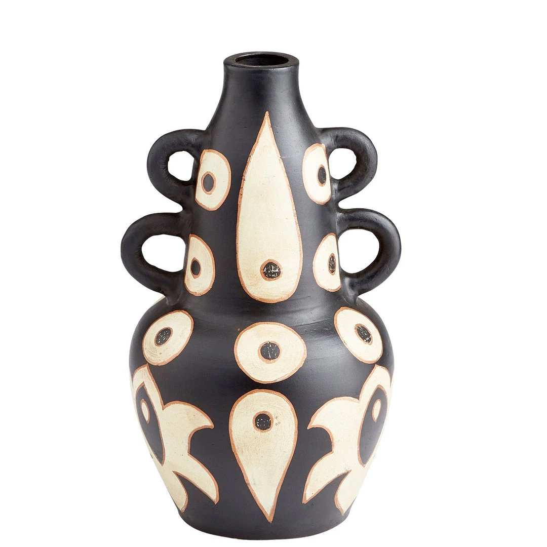 CYAN NAVAJO VASES 3 CYAN NAVAJO VASES