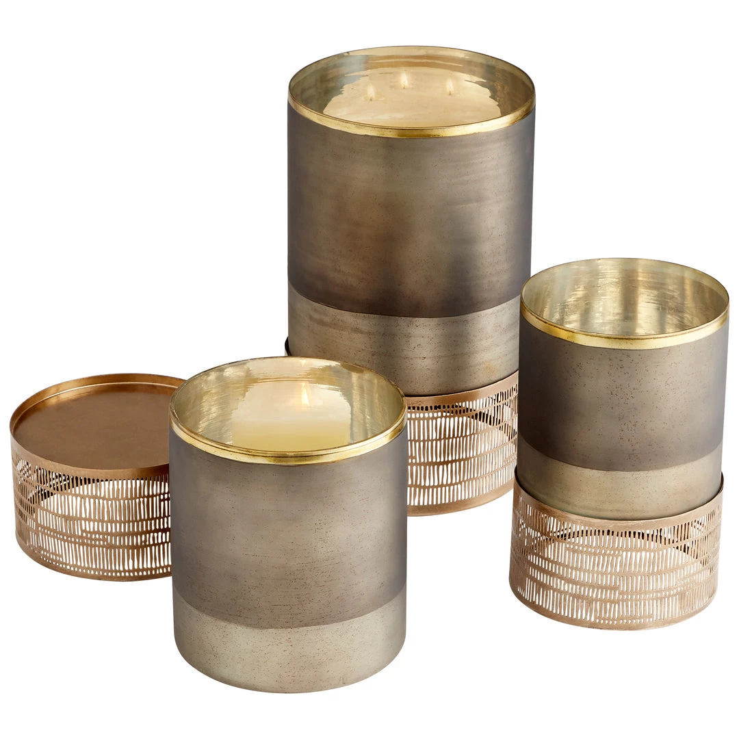 CYAN LUCID SILK CANDLEHOLDER Accessories 8 CYAN LUCID SILK CANDLEHOLDER Accessories