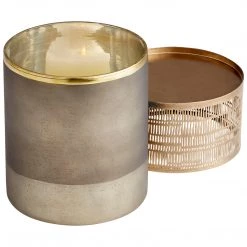 CYAN LUCID SILK CANDLEHOLDER Accessories 11 CYAN LUCID SILK CANDLEHOLDER Accessories