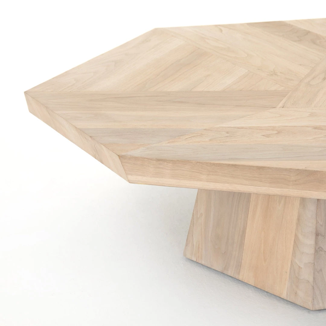 FOUR HANDS BROOKLYN LIGHT WALNUT COFFEE TABLE Furniture 6 FOUR HANDS BROOKLYN LIGHT WALNUT COFFEE TABLE Furniture