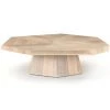 FOUR HANDS BROOKLYN LIGHT WALNUT COFFEE TABLE Furniture
