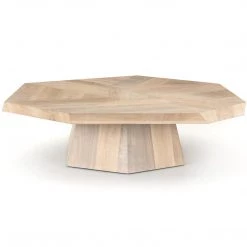 FOUR HANDS BROOKLYN LIGHT WALNUT COFFEE TABLE Furniture