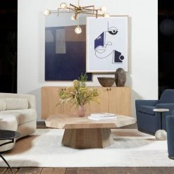 FOUR HANDS BROOKLYN LIGHT WALNUT COFFEE TABLE Furniture 11 FOUR HANDS BROOKLYN LIGHT WALNUT COFFEE TABLE Furniture