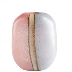 CYAN ASTRA PINK + LAVENDER GLASS VASES