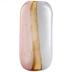 CYAN ASTRA PINK + LAVENDER GLASS VASES