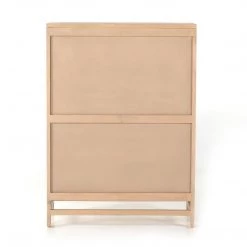 FOUR HANDS CAPRICE NATURAL MANGO WOOD + CANE BAR CABINET 16 FOUR HANDS CAPRICE NATURAL MANGO WOOD + CANE BAR CABINET
