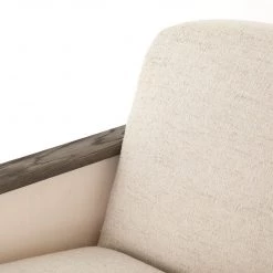 FOUR HANDS ENCINO BISQUE ARM CHAIR
