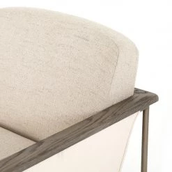 FOUR HANDS ENCINO BISQUE ARM CHAIR