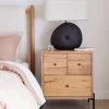 FOUR HANDS EATON LIGHT OAK & RESIN NIGHTSTAND Furniture