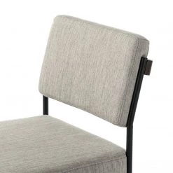FOUR HANDS Furniture BENTON DINING CHAIR: SAVILE FLANNEL 13 FOUR HANDS Furniture BENTON DINING CHAIR: SAVILE FLANNEL