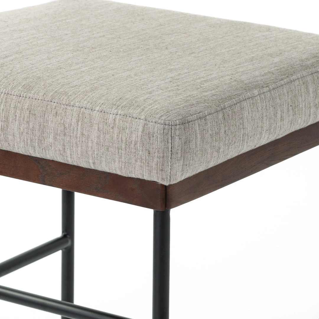 FOUR HANDS Furniture BENTON DINING CHAIR: SAVILE FLANNEL 7 FOUR HANDS Furniture BENTON DINING CHAIR: SAVILE FLANNEL