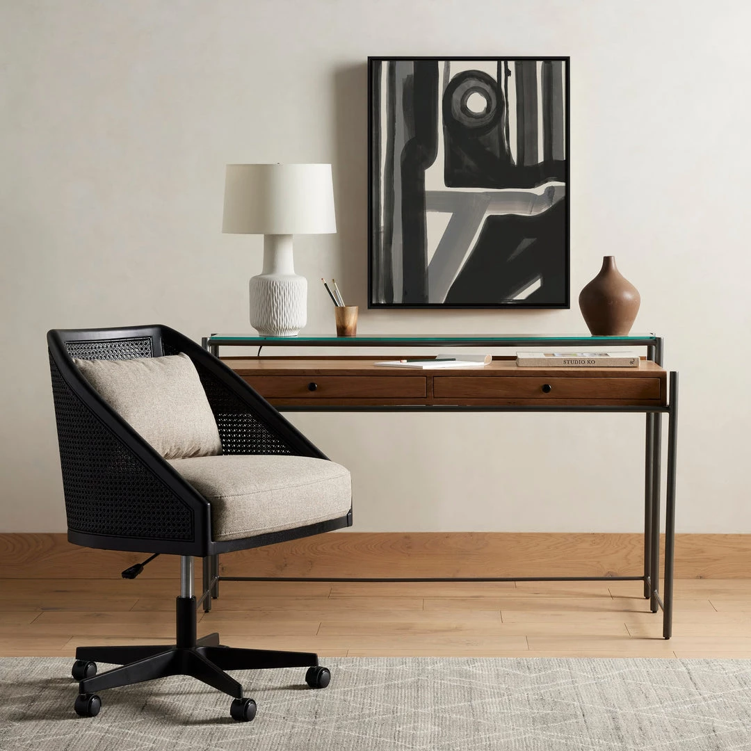 FOUR HANDS Furniture TRAVIS DESK 5 FOUR HANDS Furniture TRAVIS DESK