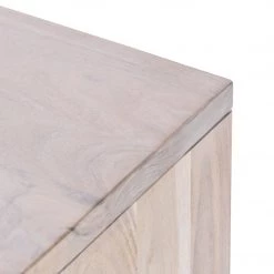 FOUR HANDS COPPER CANYON WHITE WASH ACACIA SIDEBOARD