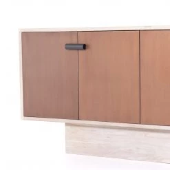 FOUR HANDS COPPER CANYON WHITE WASH ACACIA SIDEBOARD