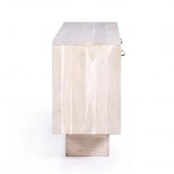 FOUR HANDS COPPER CANYON WHITE WASH ACACIA SIDEBOARD