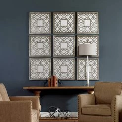 UTTERMOST PALLA SQUARE MIRRORS | SET OF 2