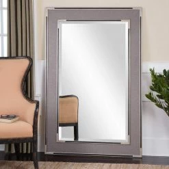 UTTERMOST SAMUEL LARGE MIRROR