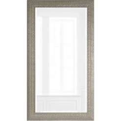 UTTERMOST MALIKA ANTIQUE SILVER MIRROR