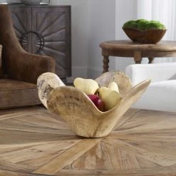 UTTERMOST TAMARINE BOWL NATURAL