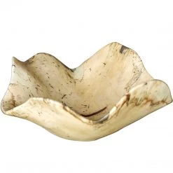 UTTERMOST TAMARINE BOWL NATURAL 7 UTTERMOST TAMARINE BOWL NATURAL