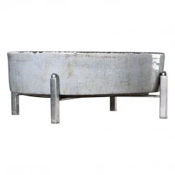 UTTERMOST Accessories ESSIE CERAMIC BOWLS, GRAY | SET OF 2