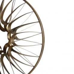 UTTERMOST KENTA ANTIQUE BRONZE DISK SCULPTURE Accessories