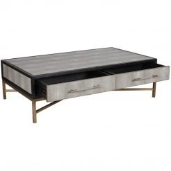 MOES Furniture MAKO SHAGREEN COFFEE TABLE